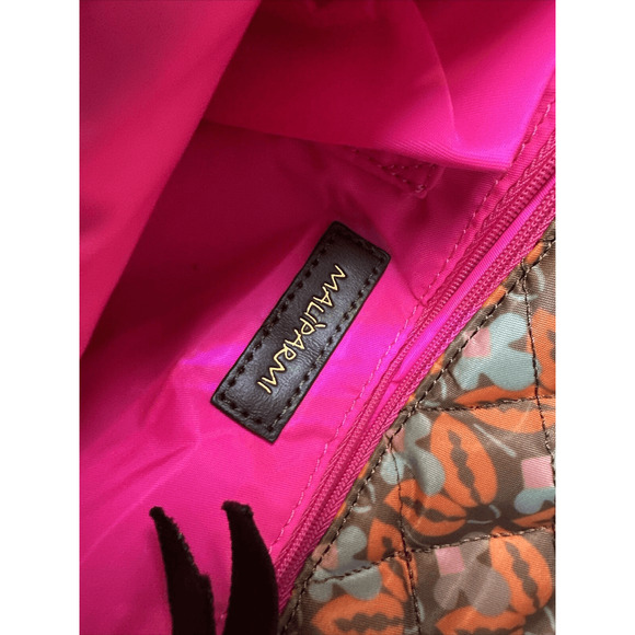 Maliparmi Quilted Nylon Crossbody Convertible Bag - Picture 12 of 16